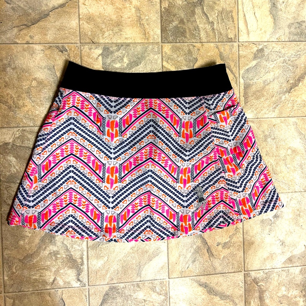 Runningskirts.com adorable, patterned skirt